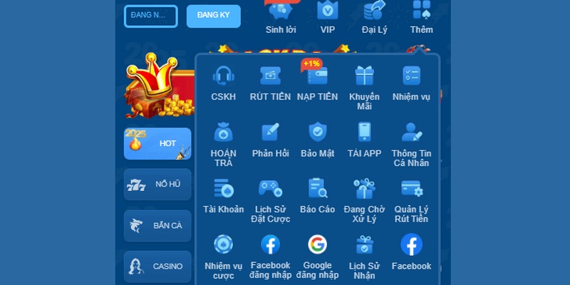 Các bước nạp tiền 58WIN đơn giản và dễ hiểu